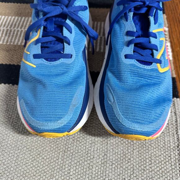 New Balance Fresh Foam Kaiha Running Sneaker Women 7 Blue Athleisure Walk Comfy - Picture 2 of 11